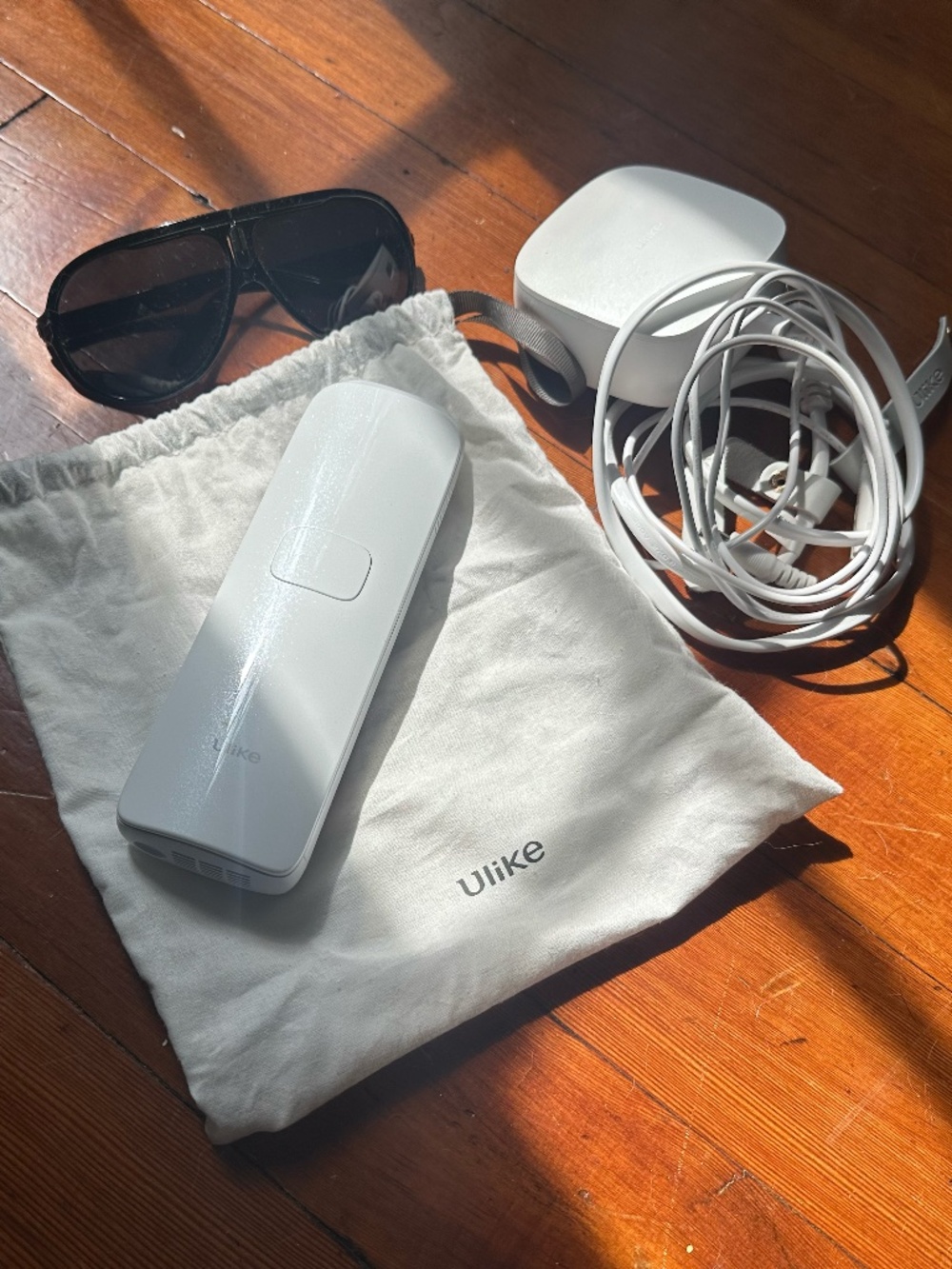 ULIKE AIR 3 Series  IPL Body Hair Removal Device + Power Supply / WHITE